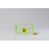 Necessaire Transparente - Verde