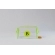 Necessaire Transparente - Verde