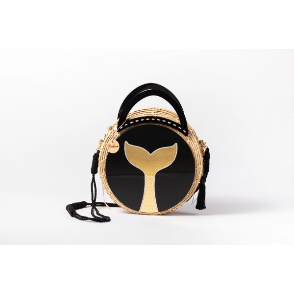 Bolsa Sophia - Olho grego - - Azul