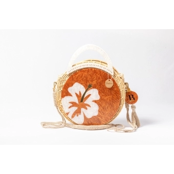 Bolsa Sophia - Flor -