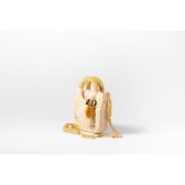 Bolsa de Palha P - Dourada