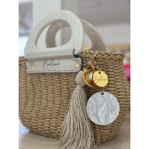 Bolsa Liz - Madrepérola claro