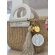 Bolsa Liz - Madrepérola claro