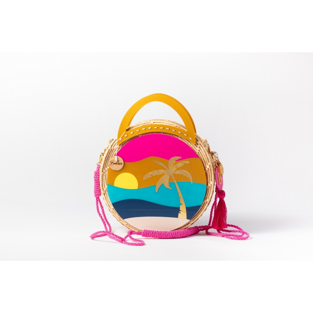 Bolsa Sophia - Paisagens - - Tradicional