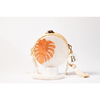 Bolsa de Palha Folha - Redonda P