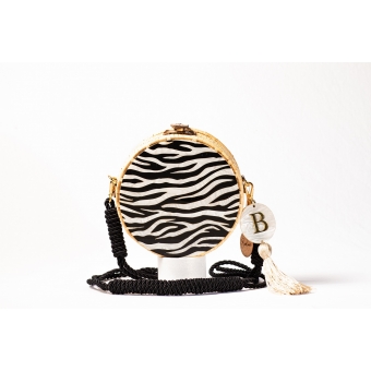 Bolsa de Palha Tigresa - Redonda P