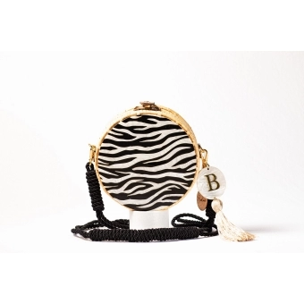 Bolsa de Palha Tigresa - Redonda P