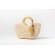 Bolsa de Palha G - Dourada