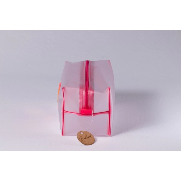 Necessaire Fosca - Pink transparente fosca
