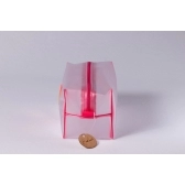 Necessaire Fosca - Pink transparente fosca