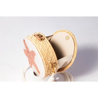 Bolsa de Palha Estrela do Mar - Redonda P