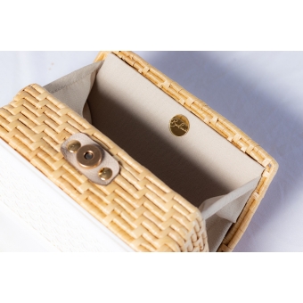 Bolsa Clutch Palha Indiana