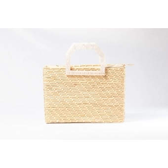 Bolsa de Palha Praia - Quadrada