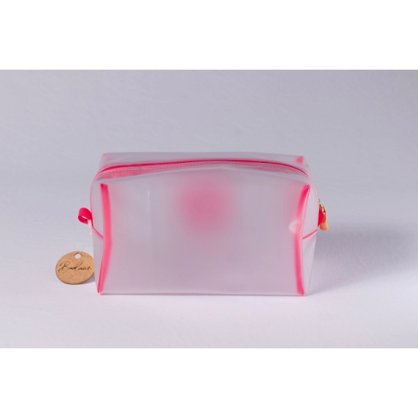 Necessaire Fosca - Pink transparente fosca