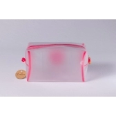 Necessaire Fosca - Pink transparente fosca