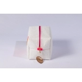 Necessaires de Luxo - Branca com pink