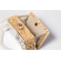Bolsa Clutch Tartaruga - Madrepérola Claro com Verde