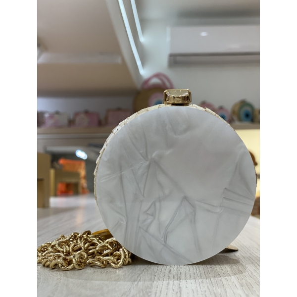 MICRO BAG - PERSONALIZADA - Madrepérola claro