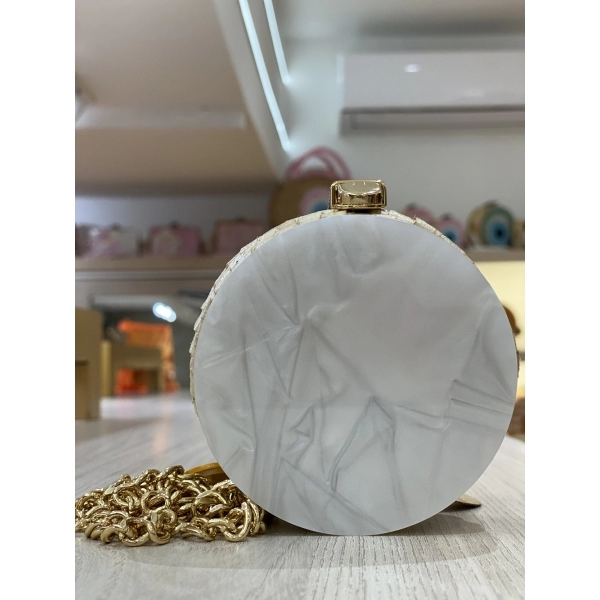 MICRO BAG - PERSONALIZADA - Madrepérola claro