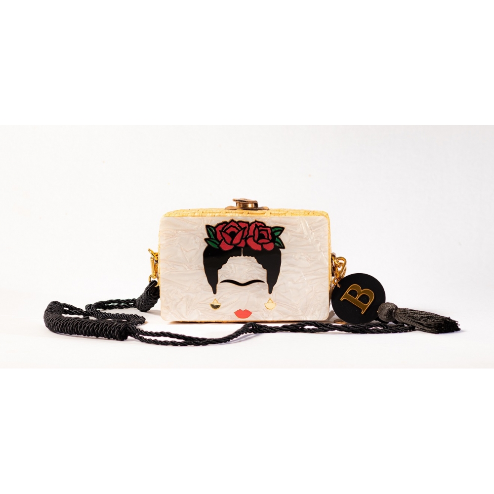 Bolsa Clutch Frida Kahlo - Frida Kahlo