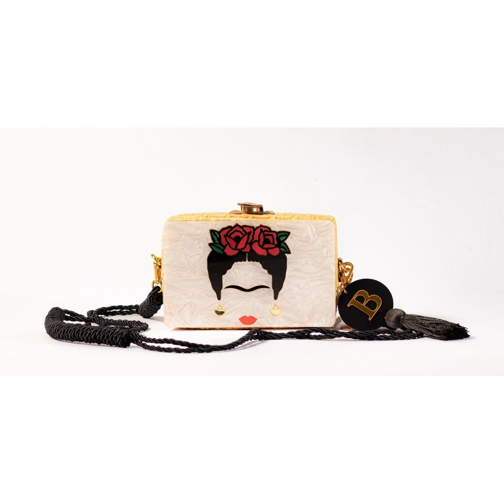Bolsa Clutch Frida Kahlo - Frida Kahlo