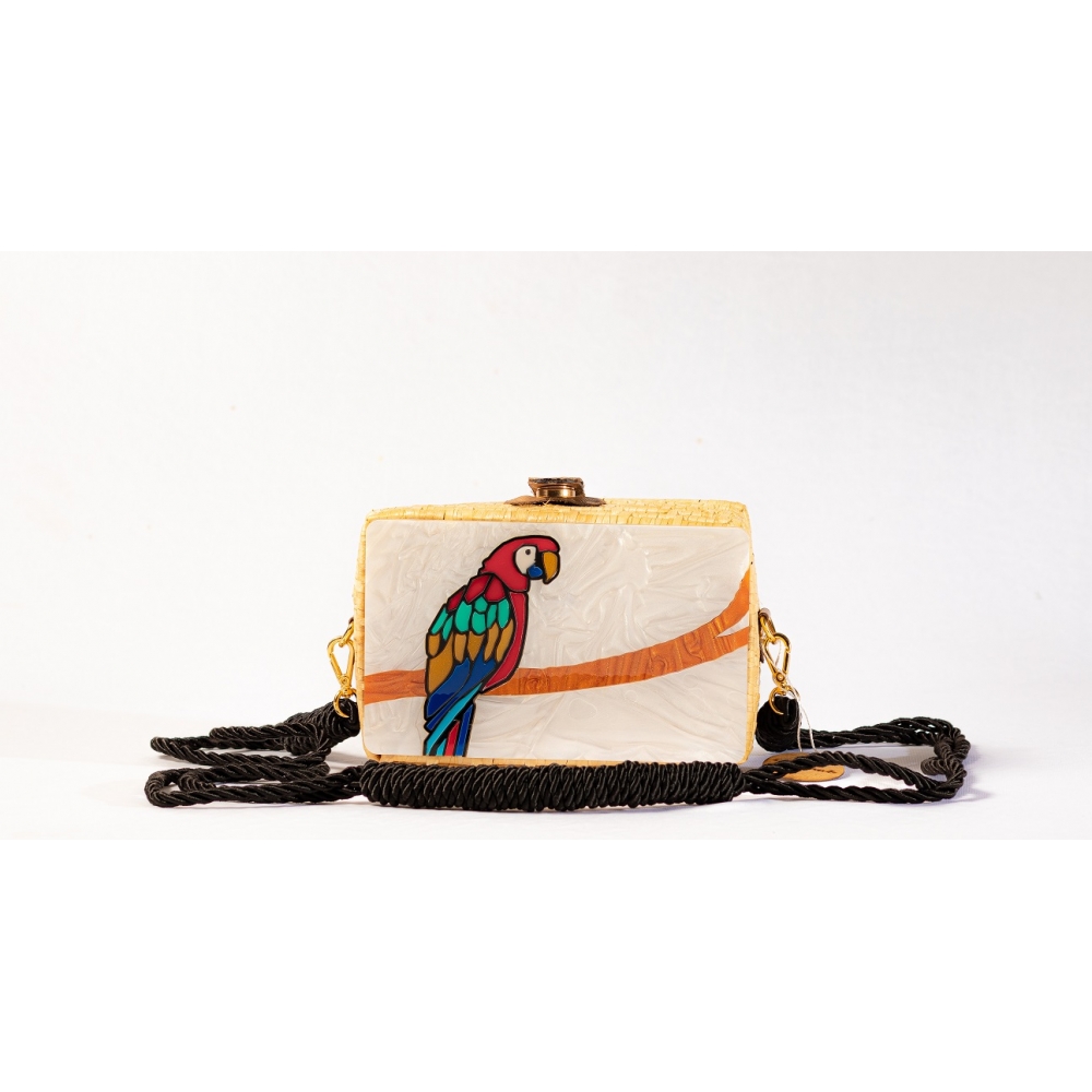Bolsa Clutch Arara - Arara