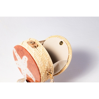 Bolsa de Palha Estrela do Mar - Redonda P