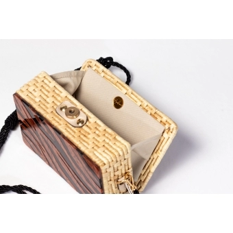 Bolsa Clutch Tigresa