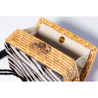 Bolsa Clutch Tigresa