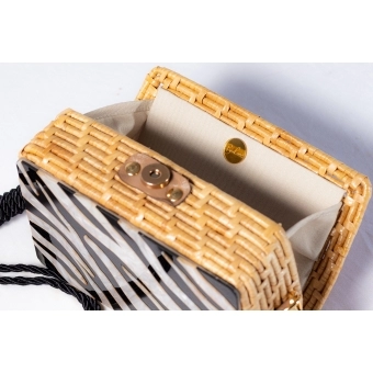 Bolsa Clutch Tigresa