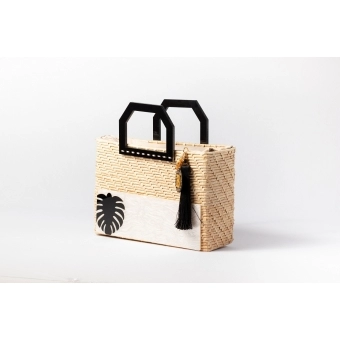 Bolsa de Palha Praia - Quadrada