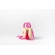 Bolsa de Palha P - Pink com a Palha Clara