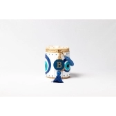Bolsa de Palha Olho Grego - Azul