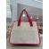 Bolsa beach plástico - Pink