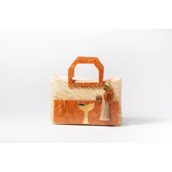 Bolsa de Palha Praia - Quadrada