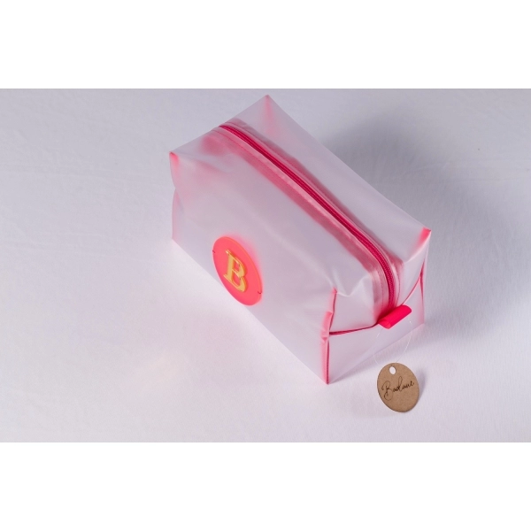 Necessaire Fosca - Pink transparente fosca
