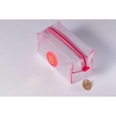 Necessaire Fosca - Pink transparente fosca