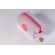Necessaire Fosca - Pink transparente fosca