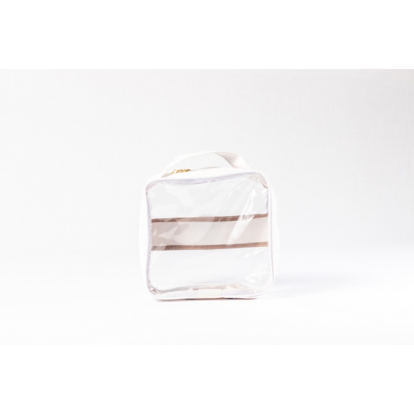 Necessaire Quadrada - Branca