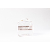 Necessaire Quadrada - Branca