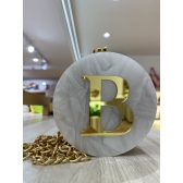 MICRO BAG - PERSONALIZADA - Madrepérola claro