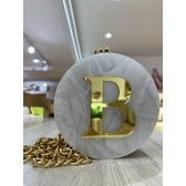 MICRO BAG - PERSONALIZADA - Madrepérola claro