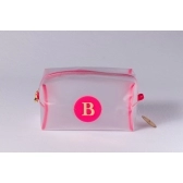 Necessaire Fosca - Pink transparente fosca