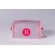 Necessaire Fosca - Pink transparente fosca