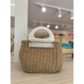 Bolsa Liz - Madrepérola claro
