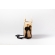 Bolsa Sophia - Folha - - Preto com madrepérola claro