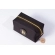Necessaires Napa - Preta com zíper dourado