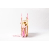 Bolsa Sophia - Olho grego - - Madrepérola rosa