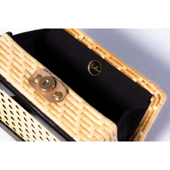 Bolsa Clutch Palha Indiana