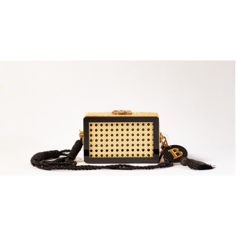 Bolsa Clutch Palha Indiana